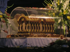 Relikviár sv. Terezky