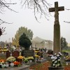 Kríž na cintoríne na Kajsi. Kríž na kajsanskom cintoríne (1807) renovovaný 2006